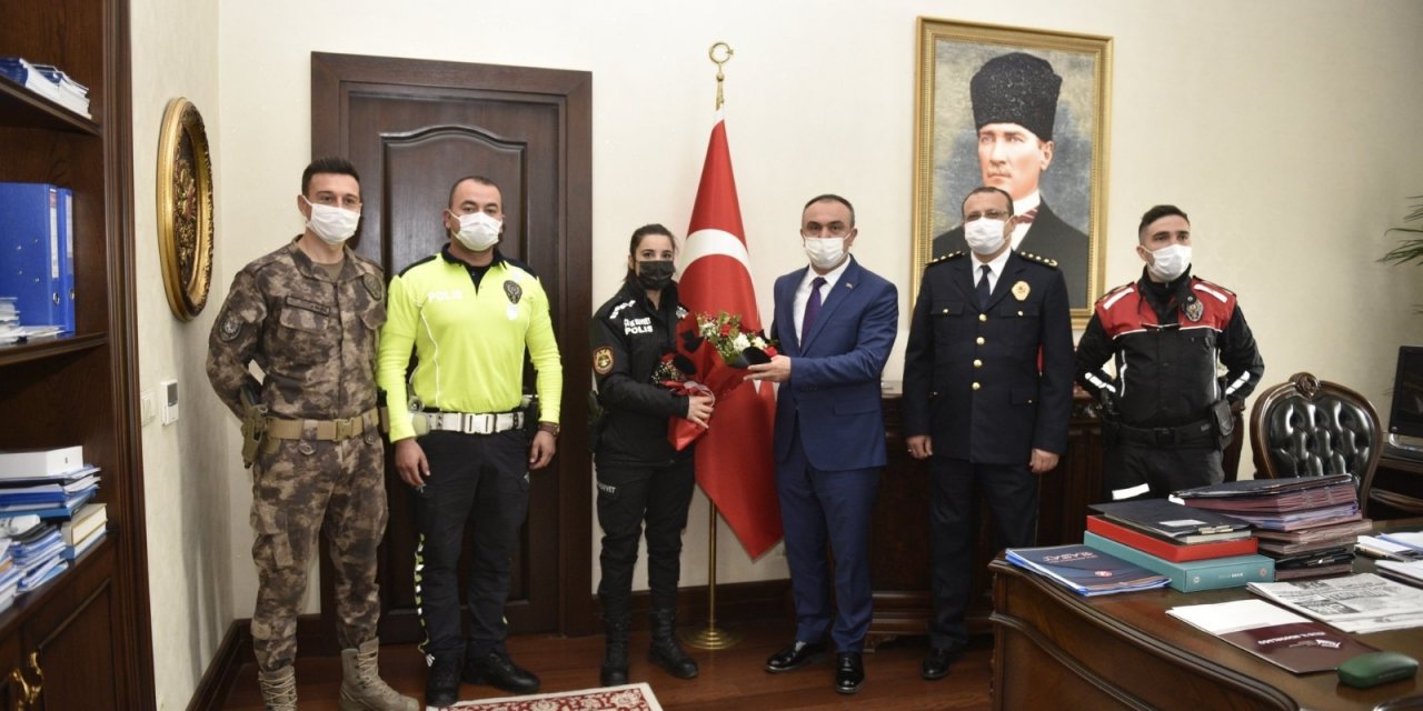 10 Nisan Polis Haftası Etkinliği