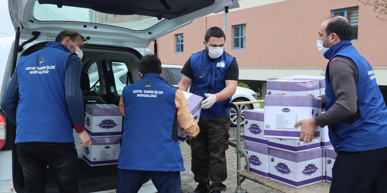 Düzce Belediyesi’nden Ramazan Dayanışması