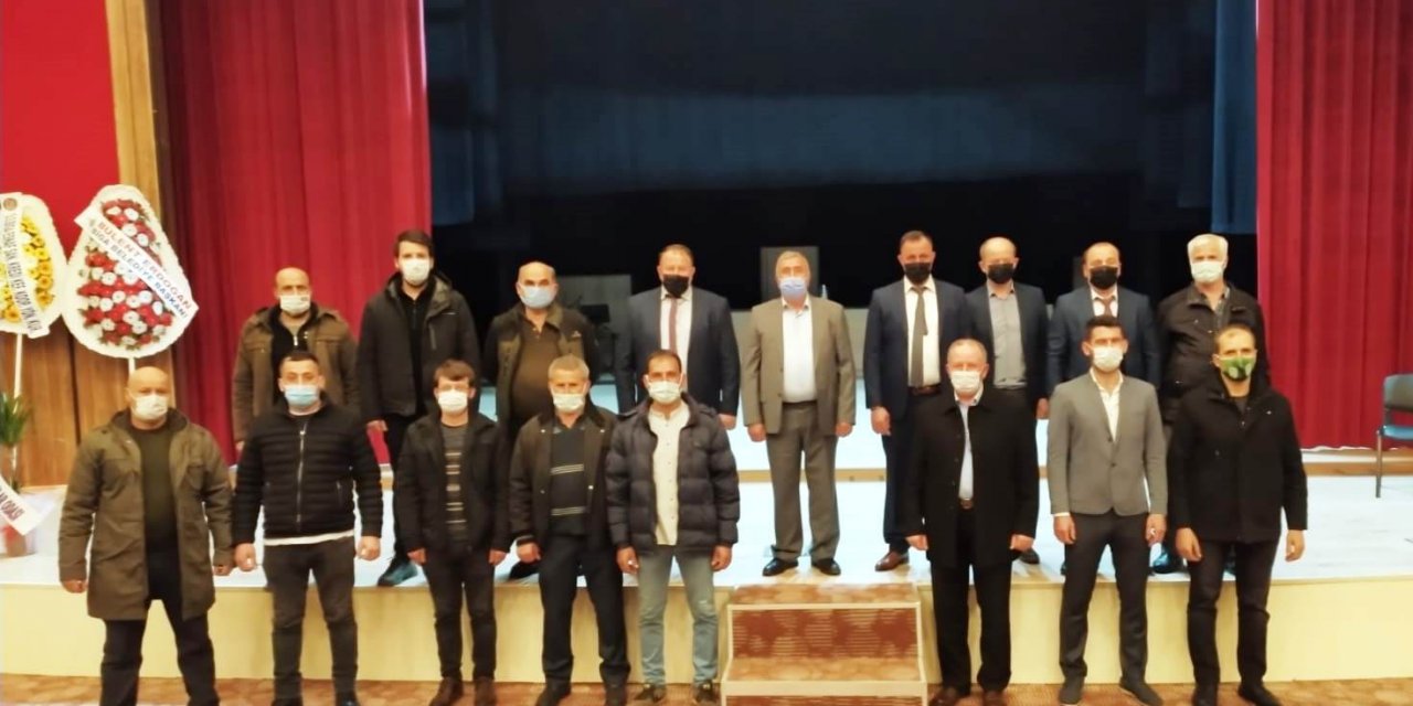 Biga’da Başkan Sert Güven Tazeledi
