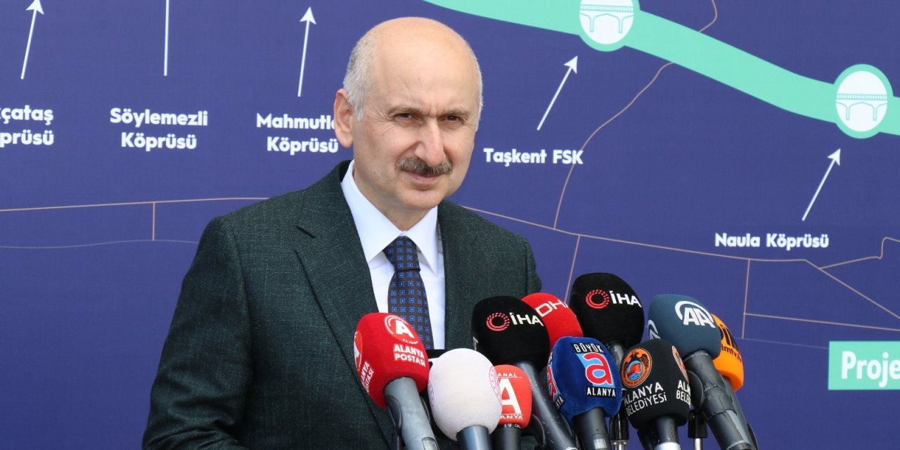 Bakan Karaismailoğlu: "kanal İ̇stanbul’la Lojistik İddiamızı Denizlerimizde De Perçinleyeceğiz"