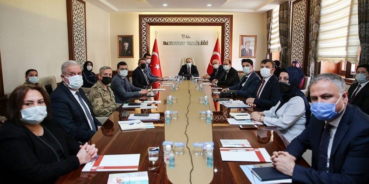 Kadına Yönelik Şiddetle Mücadele Koordinasyon Toplantısı Düzenlendi