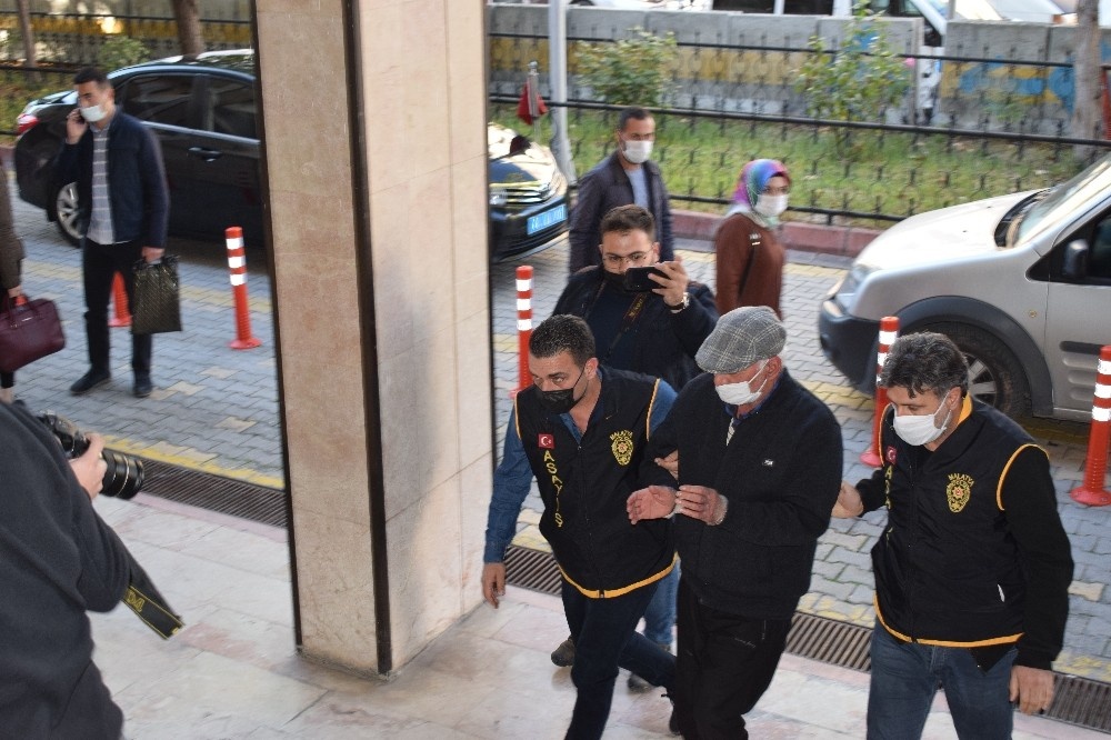 Karısını öldüren zanlı tutuklandı