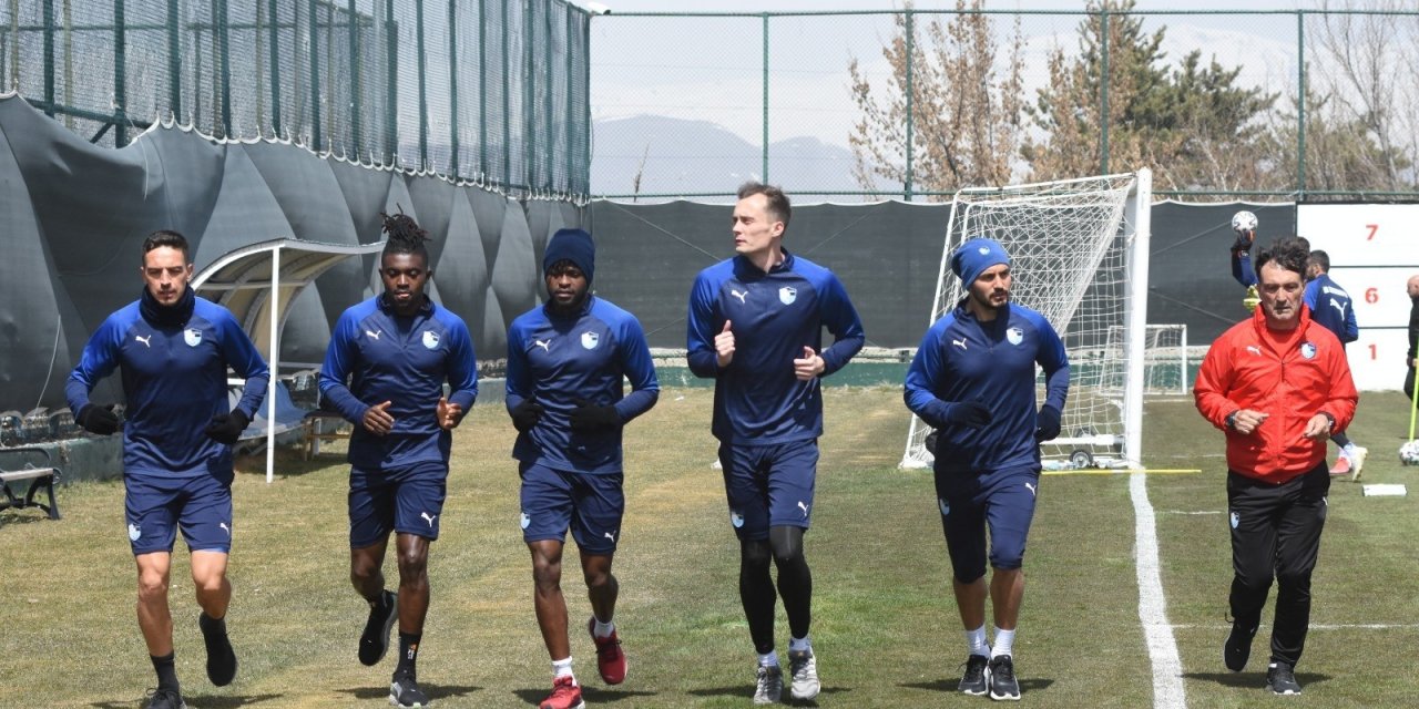 Bb Erzurumspor Beşiktaş Maçı Hazırlıklarını Sürdürüyor