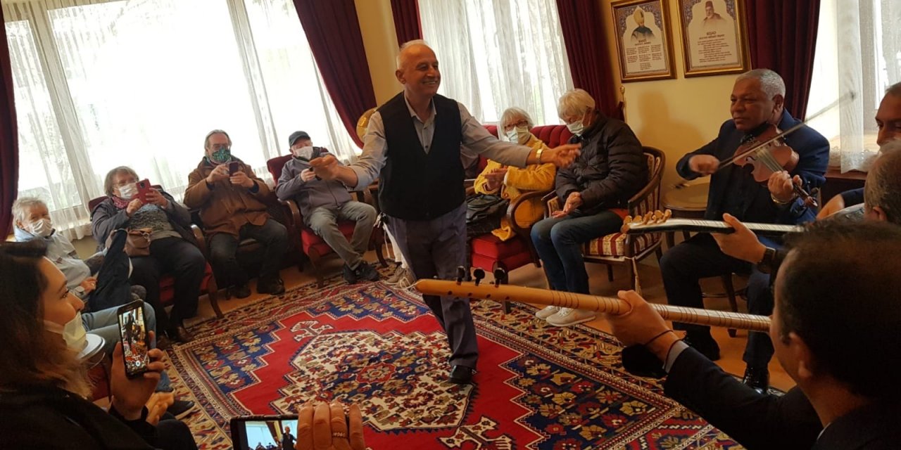 Kırşehir’e, 2021 Yılının İlk Turist Kafilesi Geldi