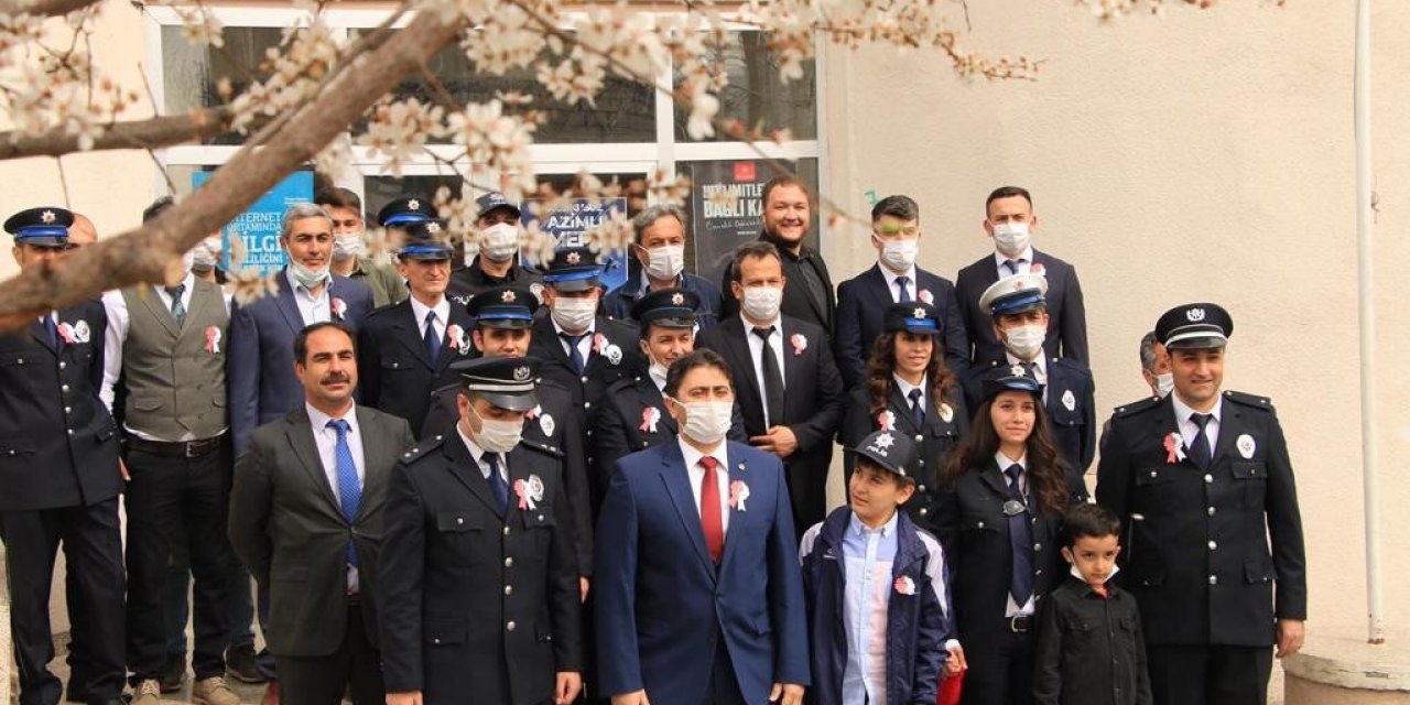 Tuzluca’da Türk Polis Teşkilatı’nın 176. Kuruluş Yıldönümü Kutlandı