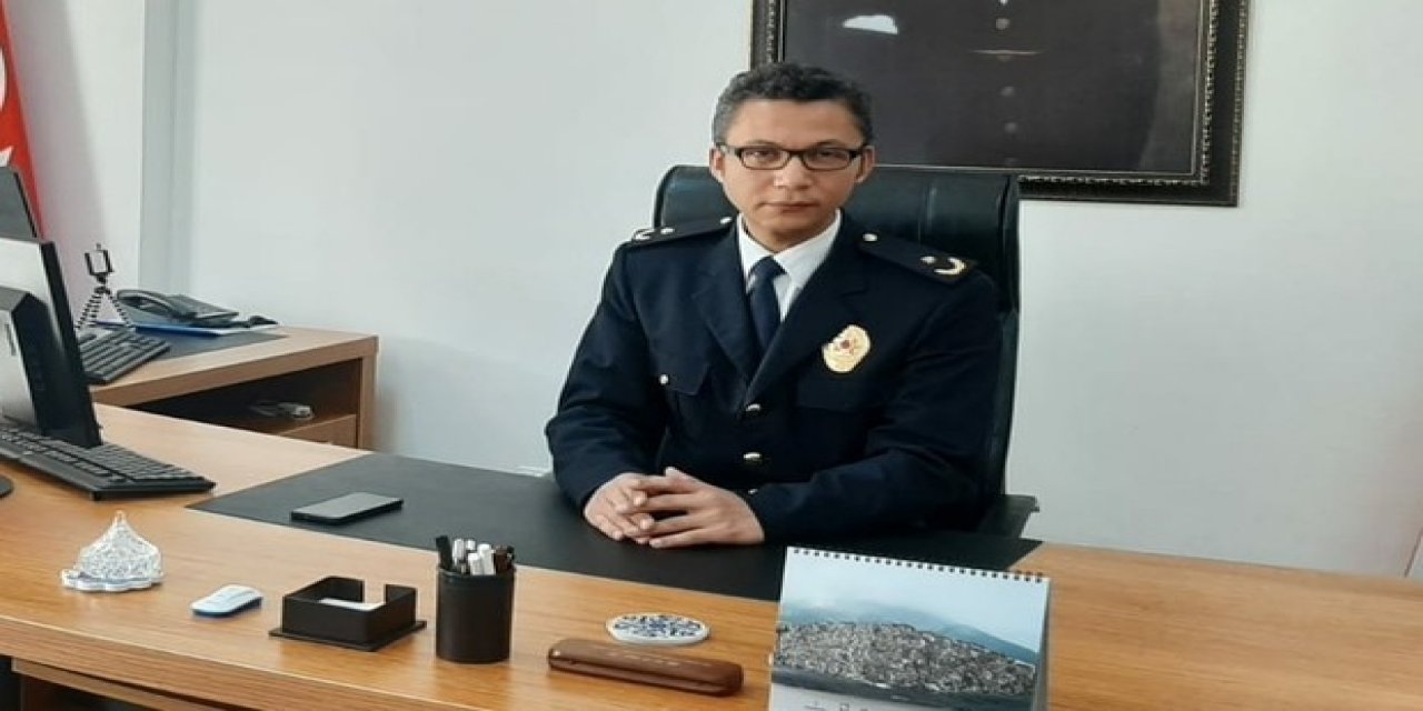 İ̇lçe Emniyet Müdürü Özgan’dan Polis Haftası Kutlama Mesajı