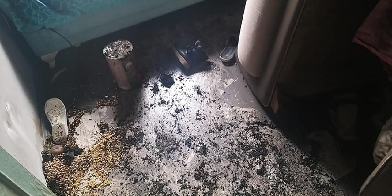 Osmancık’ta Baca Yangını Korkuttu