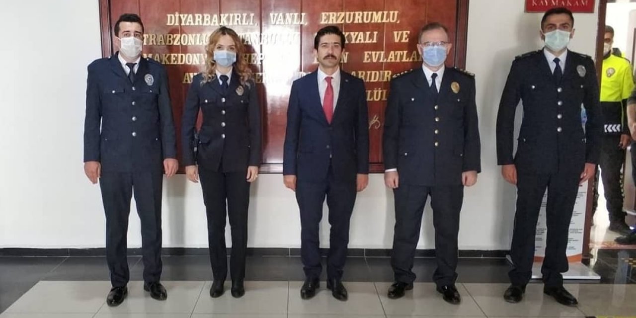 Ergani’de Polis Haftası Etkinlikleri