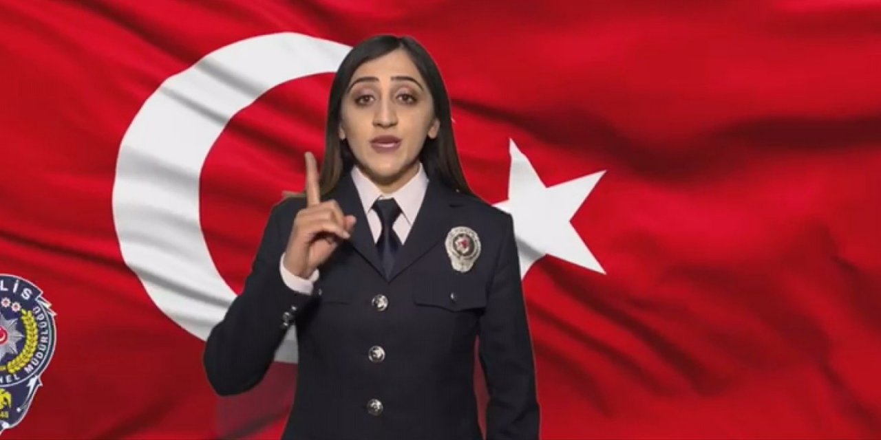 Yozgat Emniyetinden İşitme Engellilere Özel Klip