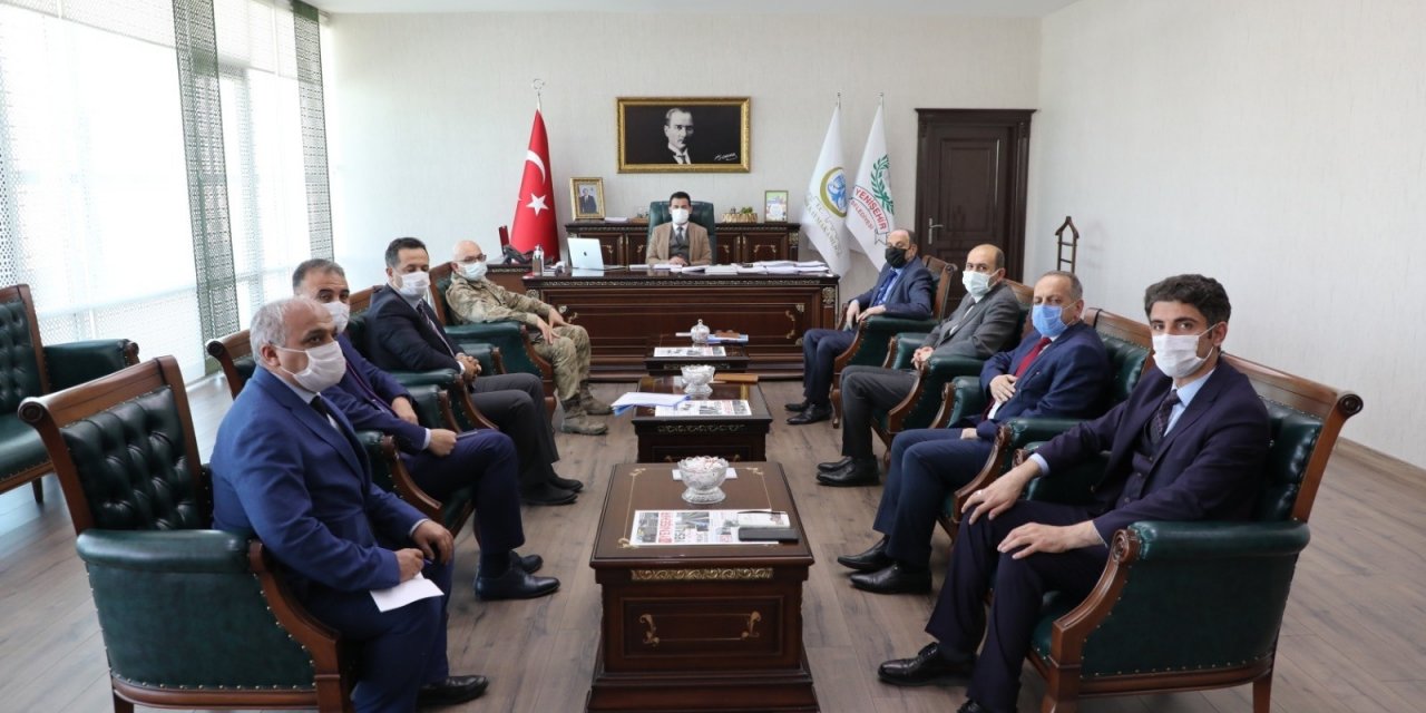 Yenişehir’de Kadına Yönelik Şiddetle Mücadele Koordinasyon Toplantısı