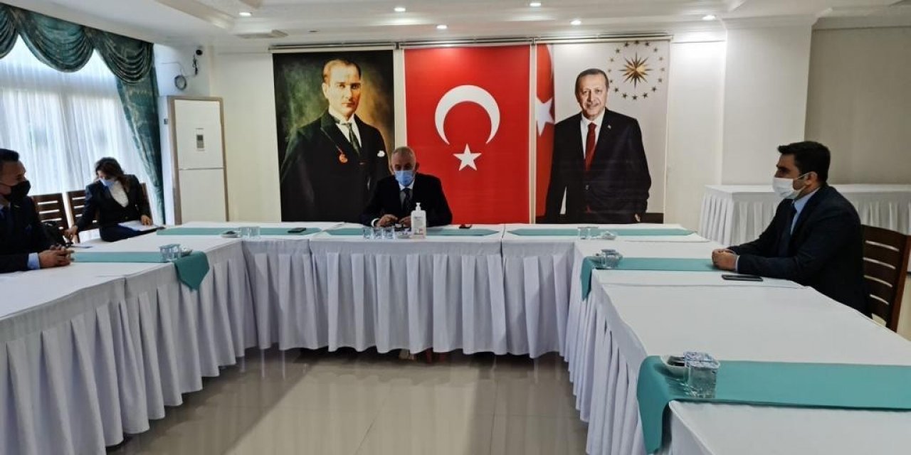 Marmaris’te Kadına Şiddet Toplantısı Yapıldı