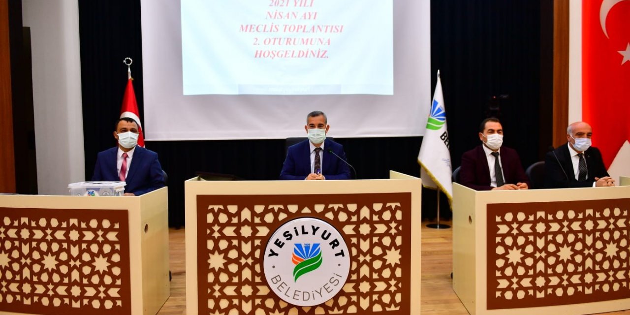 Yeşilyurt Belediye Meclisi’nde Seçim