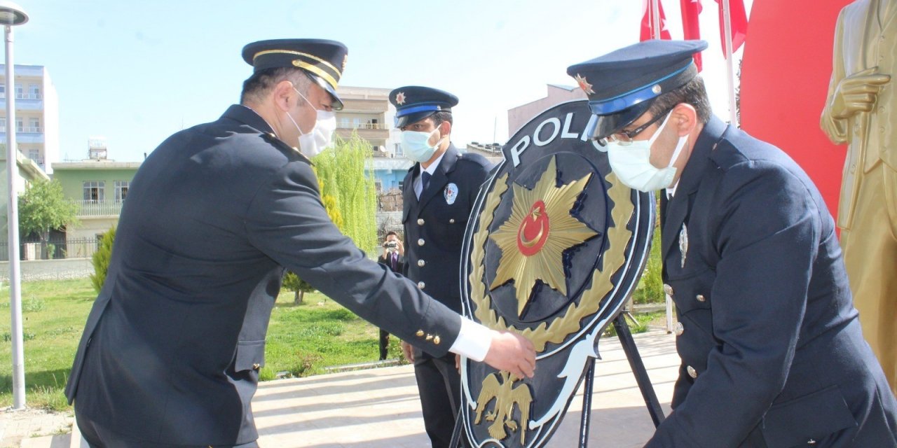 Kahta’da Polis Teşkilatı’nın Kuruluşu Kutlandı