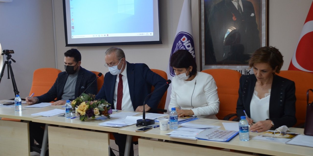 Didim Belediye Meclisinin 2020 Faaliyet Raporu Kabul Edildi