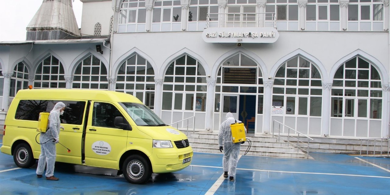 Ramazan Ayı Öncesinde Gül Kokusu Esanslı Dezenfekte