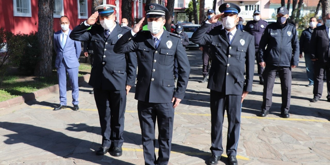 Polis Teşkilatı’nın 176. Kuruluş Yıldönümü Bozdoğan’da Kutlandı