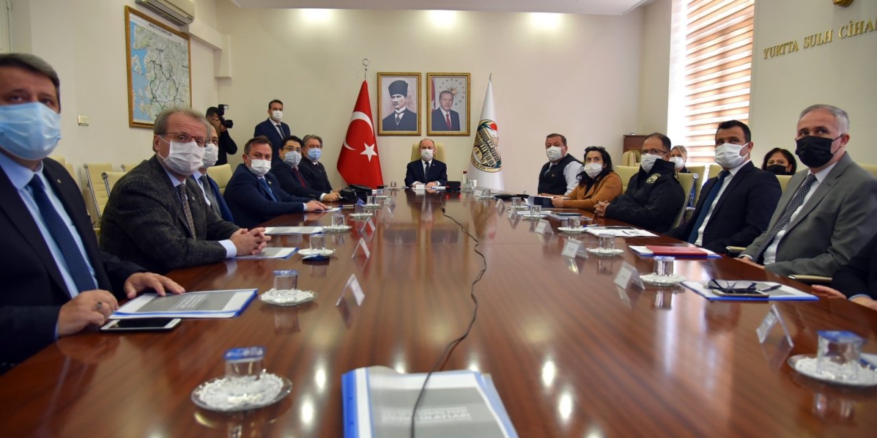 Manisa’da Kadına Yönelik Şiddet Toplantısı Yapıldı