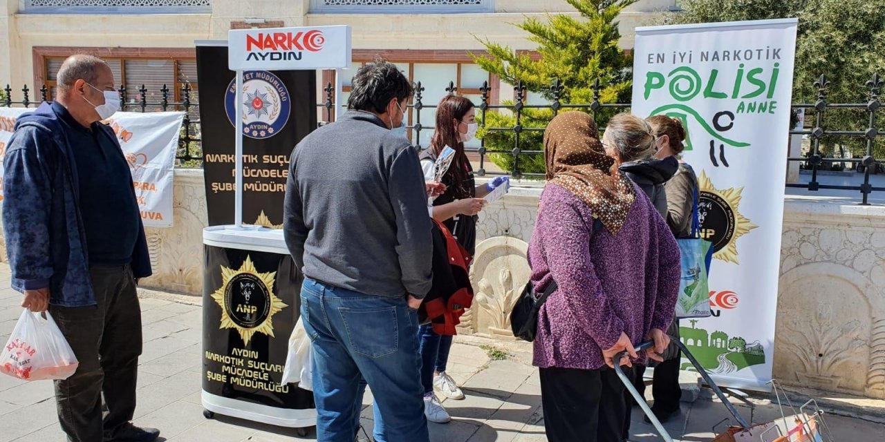 “en İ̇yi Narkotik Polisi Anne’ Projesi Didim’de Tanıtıldı