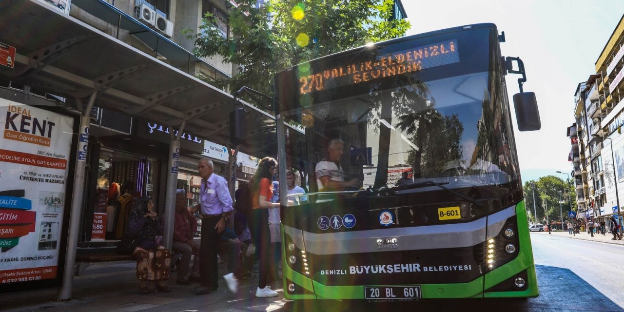 Büyükşehirden Hafta Sonu Sınava Gireceklere Ulaşım Kolaylığı