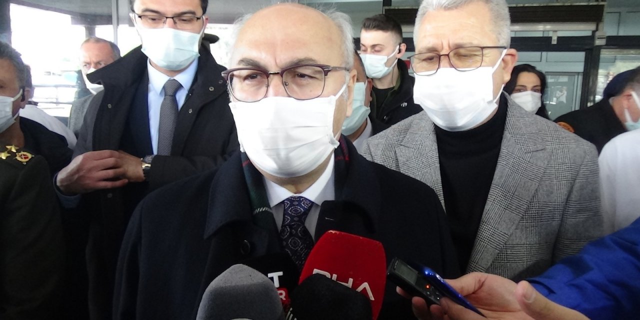 İ̇zmir Valisi Köşger: “pilotlarımızın Sağlığı Yerinde”