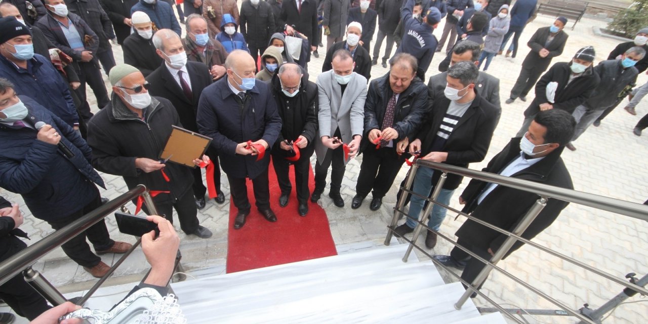 Konya’da Yavuz Sultan Selim Camisi İbadete Açıldı