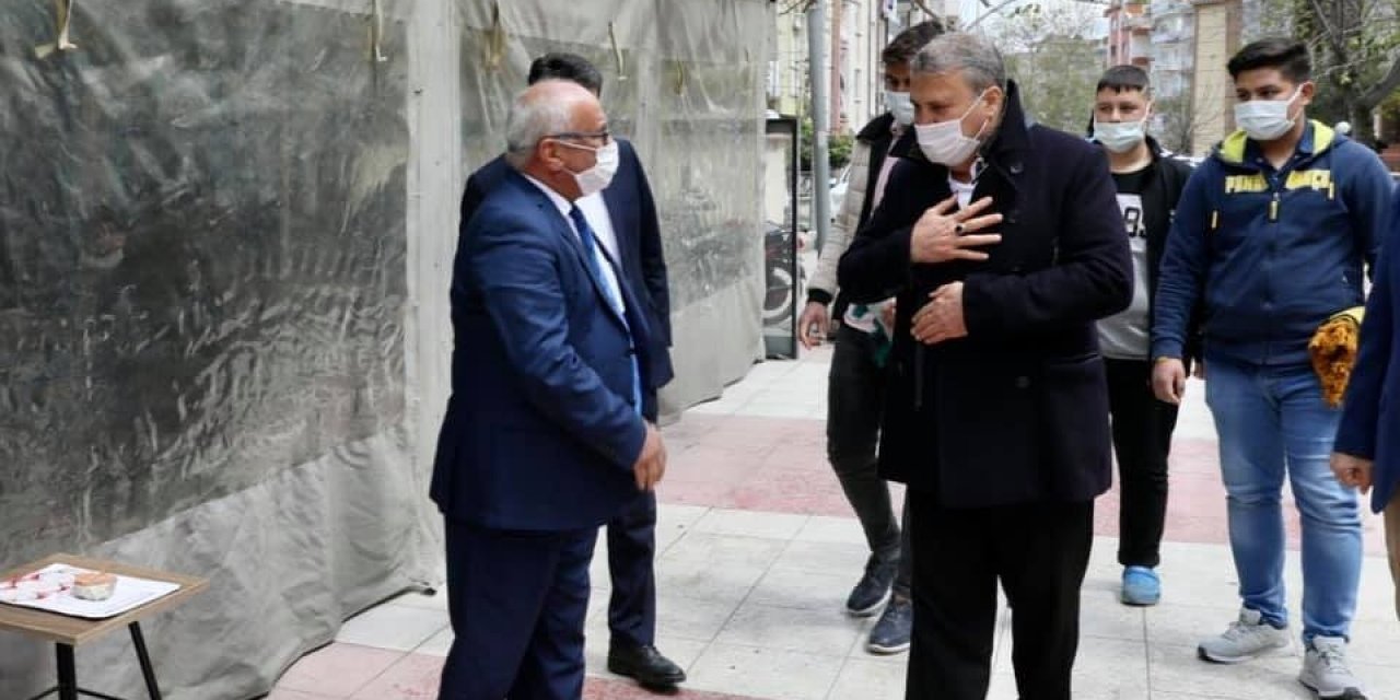 Başkan Çerçi Vatandaşların Pandemi Kurallarına Uymasını İstedi