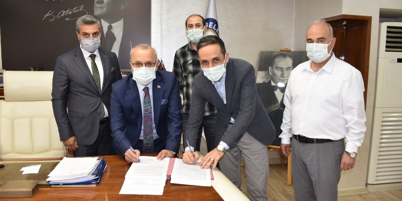 Başkan Kayda, Maaş Ve Promosyon İçin Protokol İmzaladı