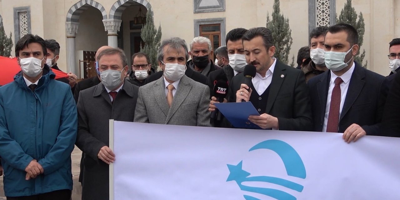 Kırıkkale’de ’montrö Bildirisi’ Tepkisi