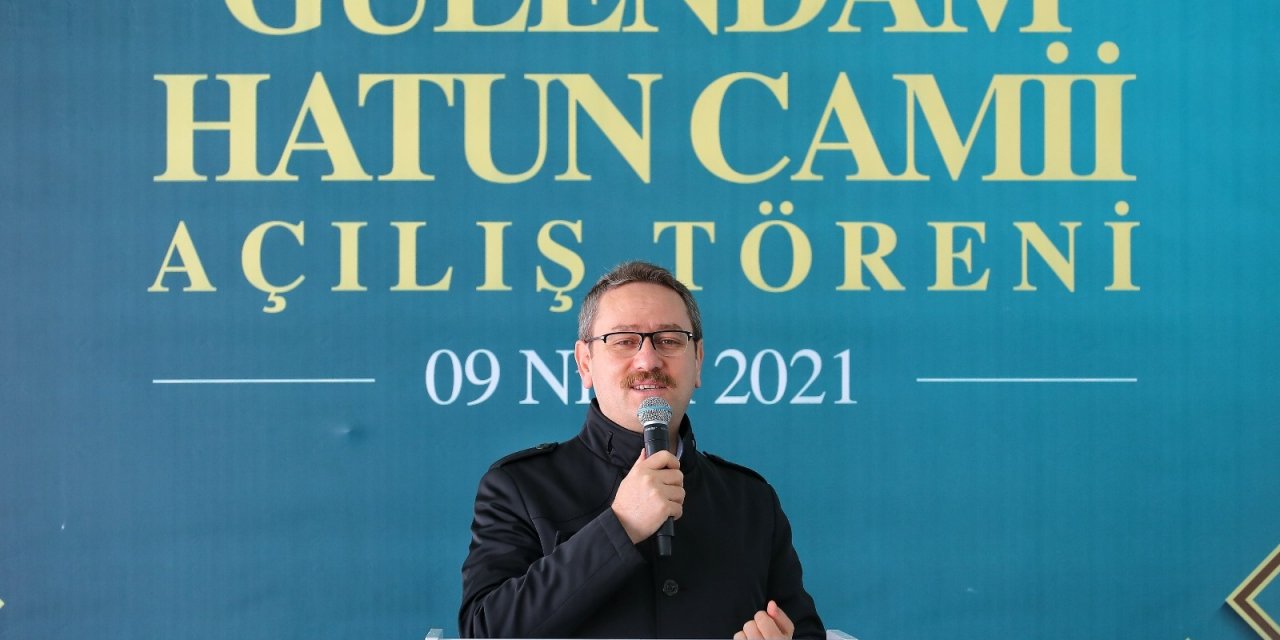 Başakşehir, Gülendam Hatun Camii’ne Kavuştu