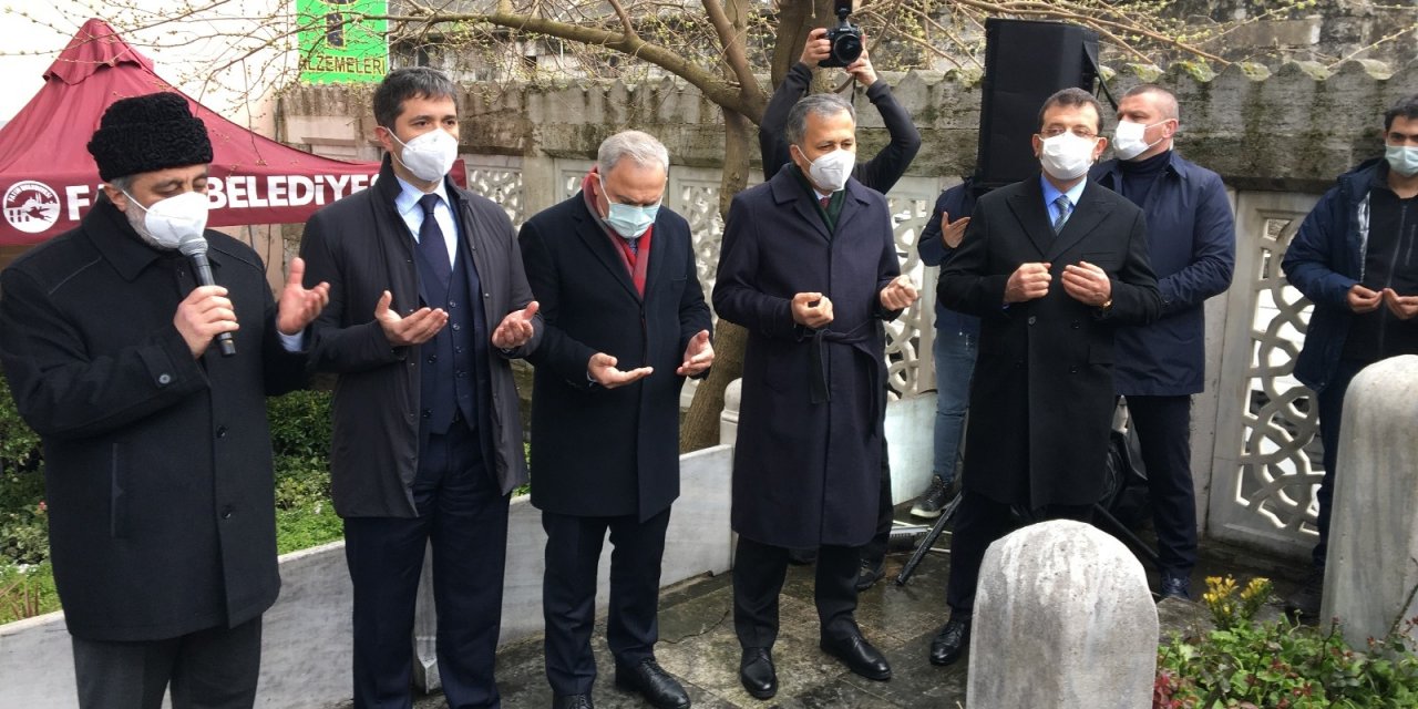 (düzeltme) Mimar Sinan Kabri Başında Anıldı