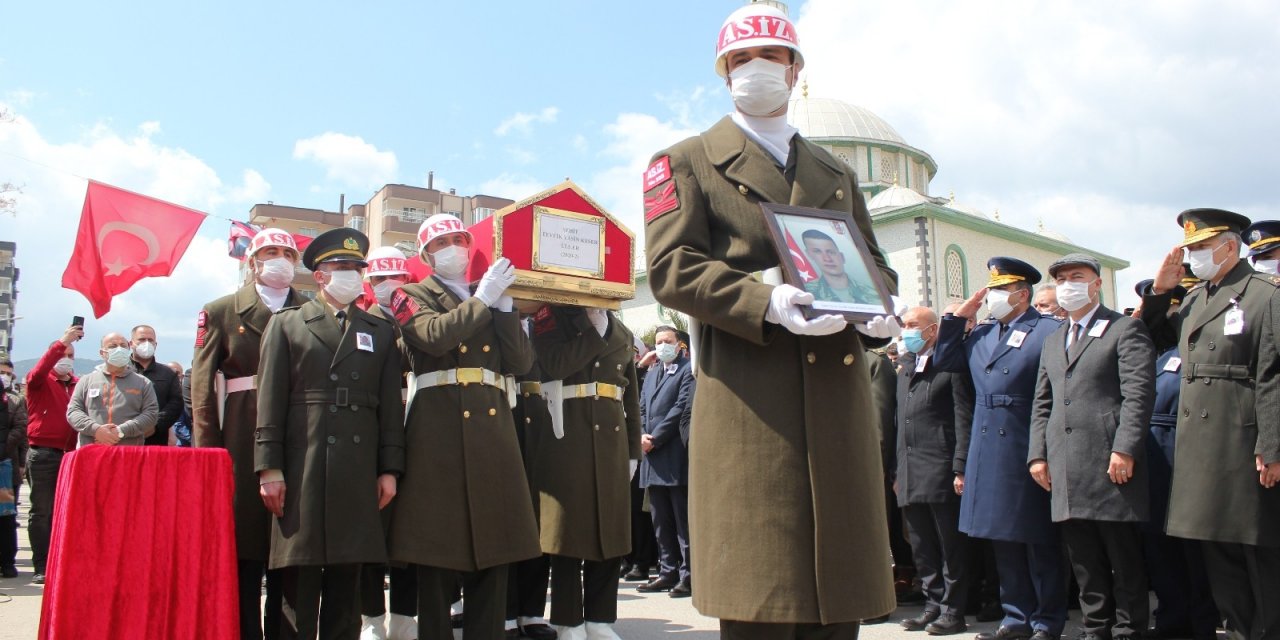 Şehit Tevfik Yasin Keser’e Son Görev