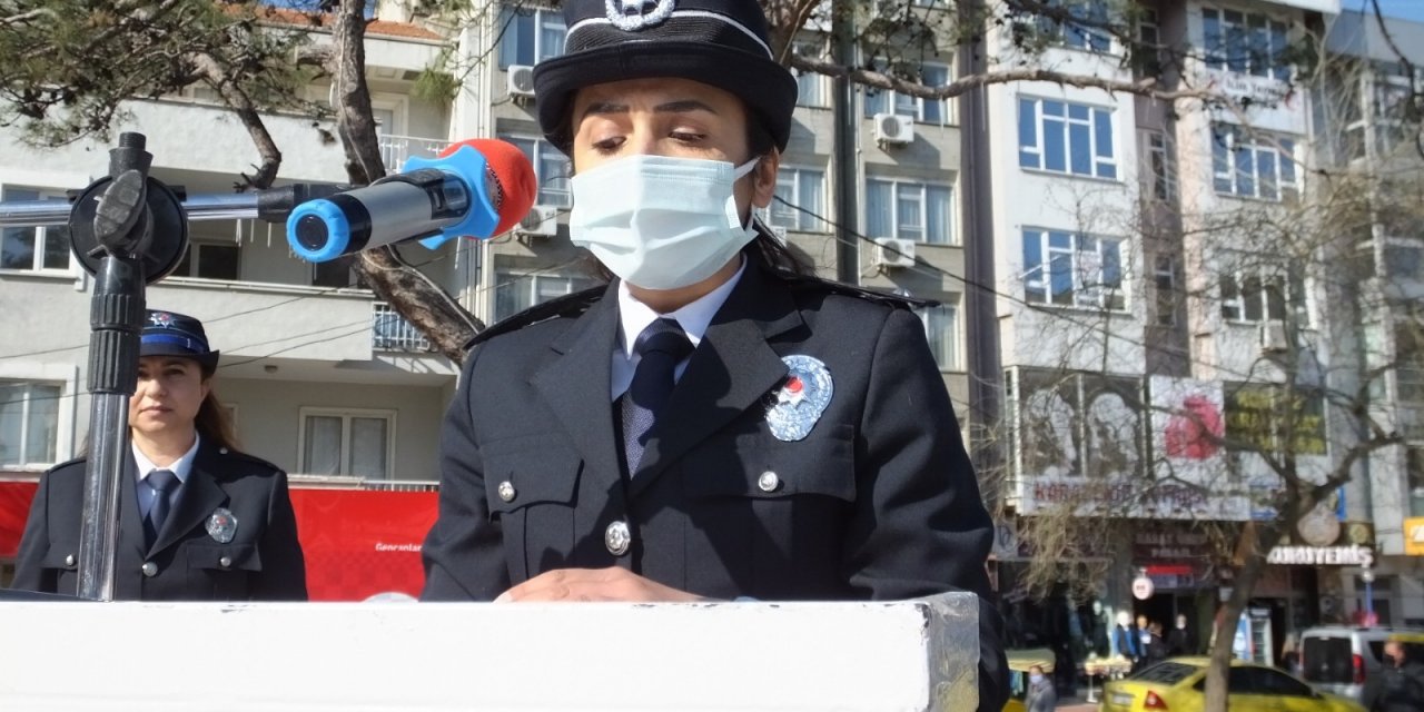 Burhaniye’de Polis Teşkilatının 176. Yaşı Kutlandı