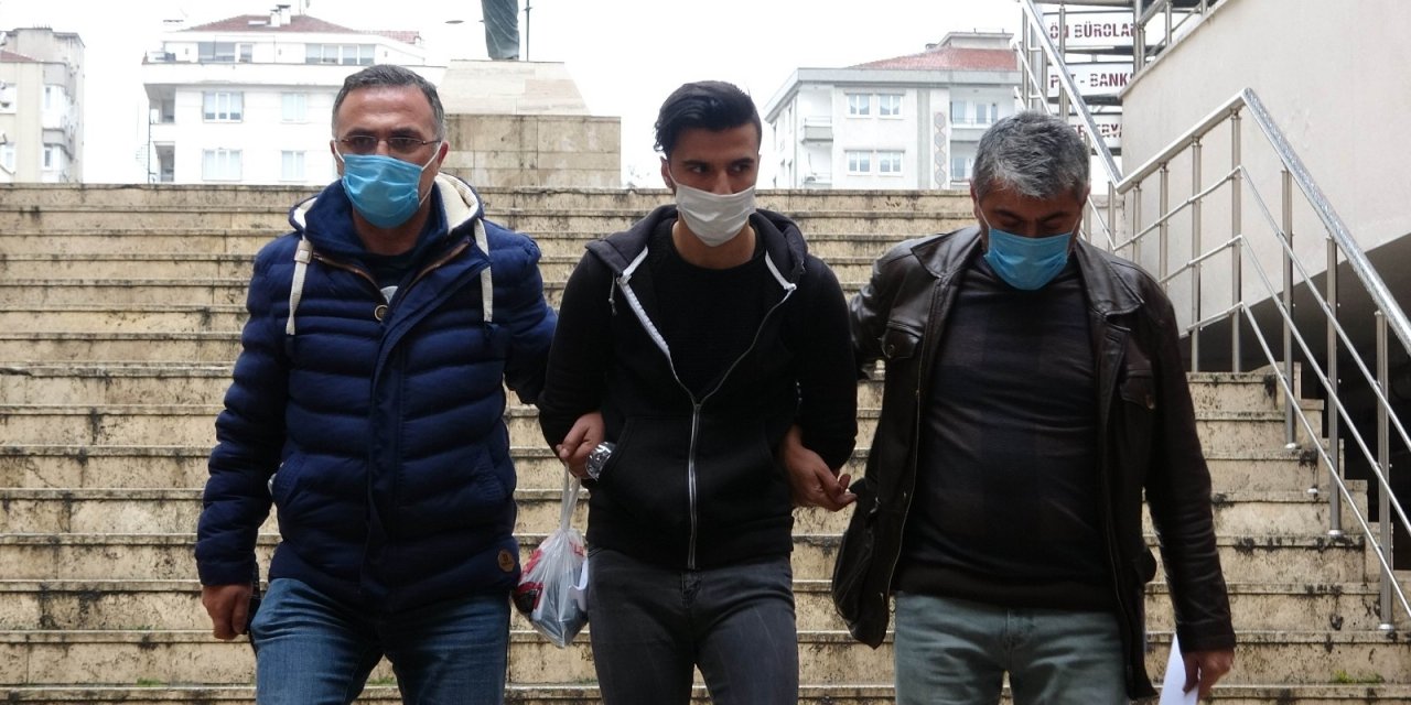 Aranması Olduğu İçin Polisten Kaçmak İsterken Polisin Ayağını Kıran Şahıs Tutuklandı