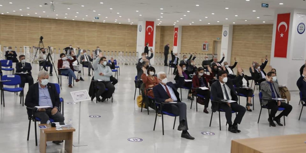 Büyükşehir Nisan Ayı Meclisinde 42 Karar Alındı
