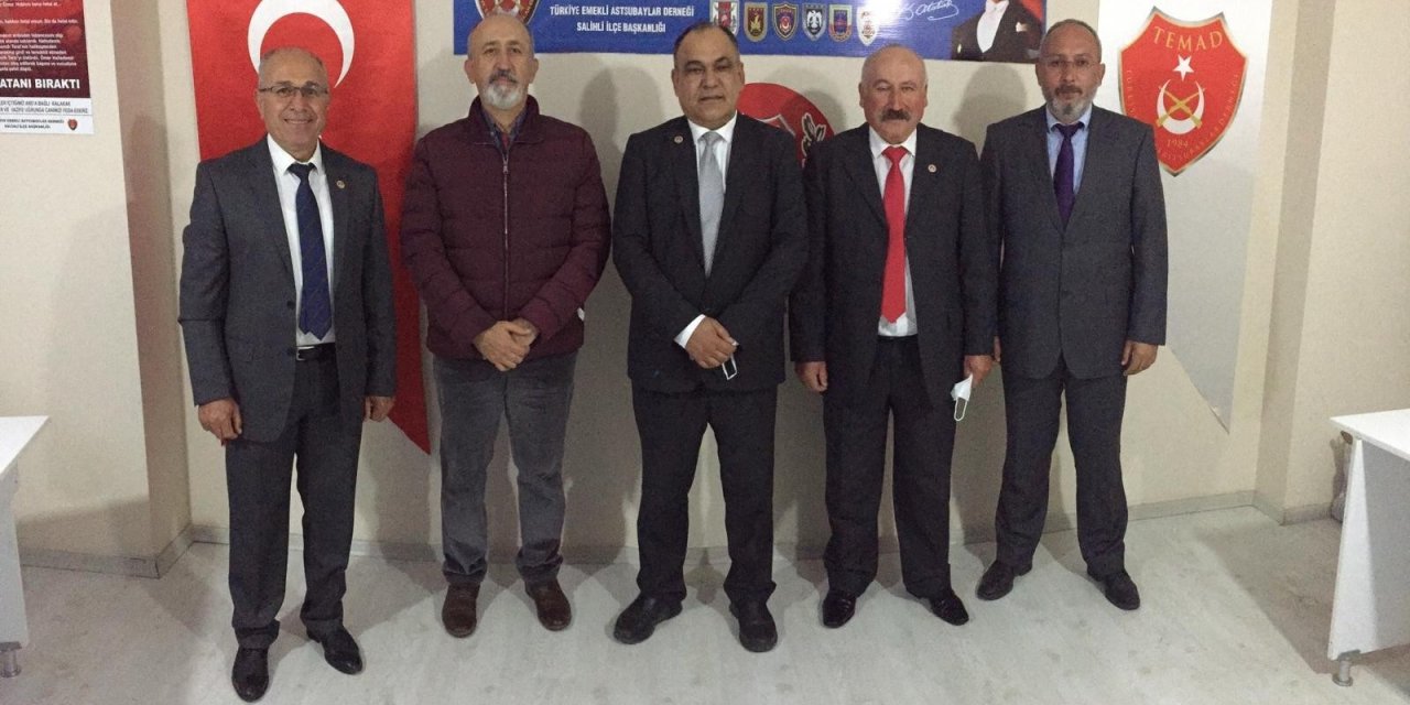 Emekli Astsubaylardan Işık’a Güvenoyu