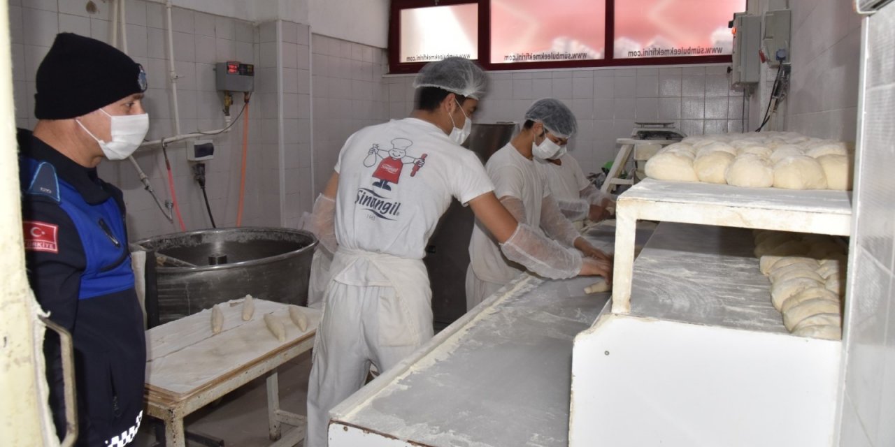 Fırınlarda Ramazan Ayı Öncesi Hijyen Ve Gıda Güvenliği Denetimi