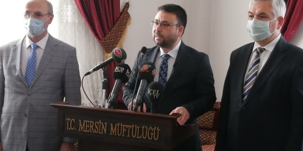 Mersin Müftülüğü Ramazan Ayı Hazırlıklarını Tamamladı