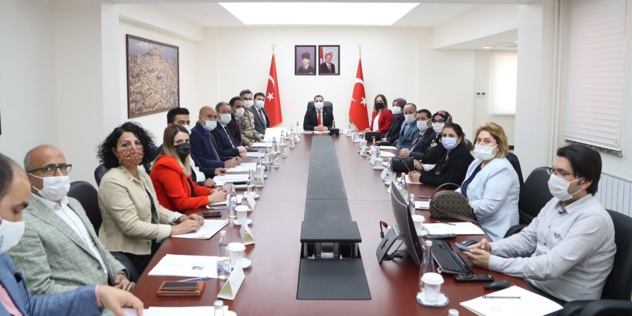 Mardin’de Kadına Yönelik Şiddetle Mücadele İl Koordinasyon Toplantısı Düzenlendi