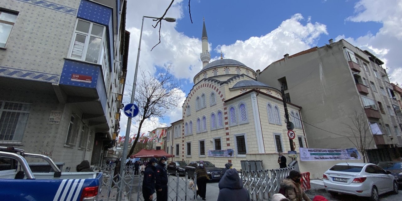 Gaziosmanpaşa Yeni Camisine Kavuştu