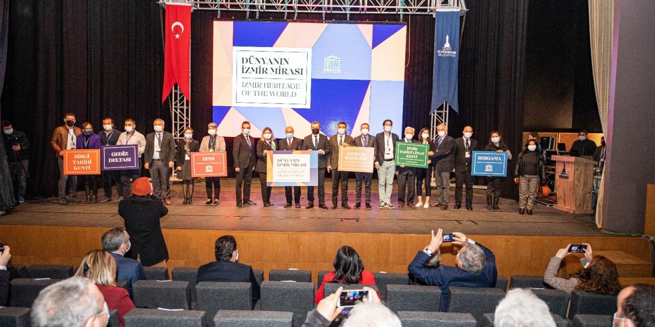 İ̇zmir Unesco Dünya Mirası Alanlarının Şehri Oluyor