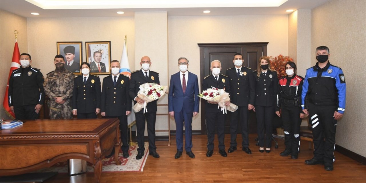 Mersin’de Polis Haftası Etkinlikleri Sürüyor