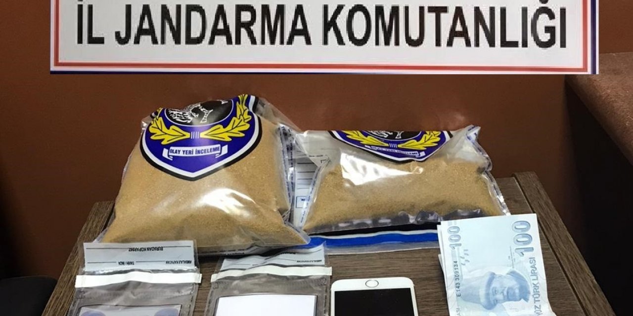 Niğde’de 1 Kilo Bonzai Ele Geçirildi