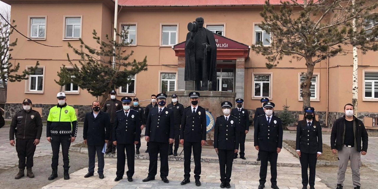 Çıldır’da Polis Haftası Kutlandı