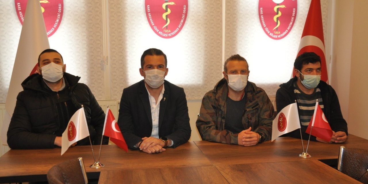 Başkan Ödül, “veteriner Hekimler Kovid-19 Aşısında Öncelikli Grup İçerisinde Yer Almalı Ve İvedilikle Aşılanmalıdırlar”