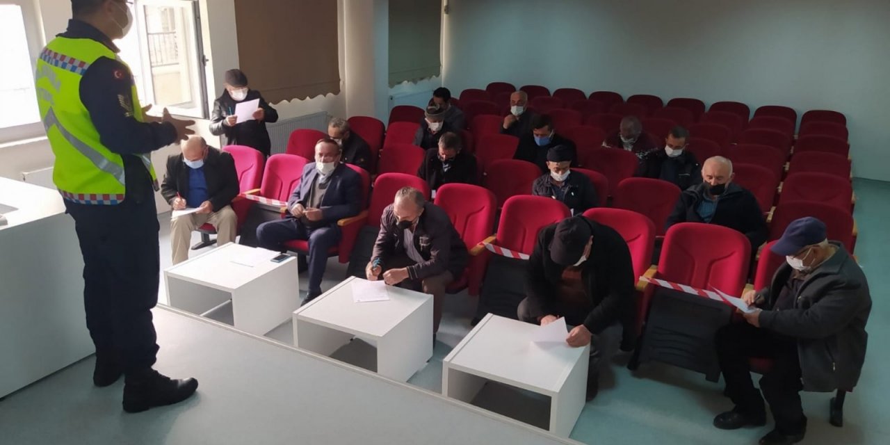 İ̇yi Dersler Şoför Amca Eğitimi Verildi
