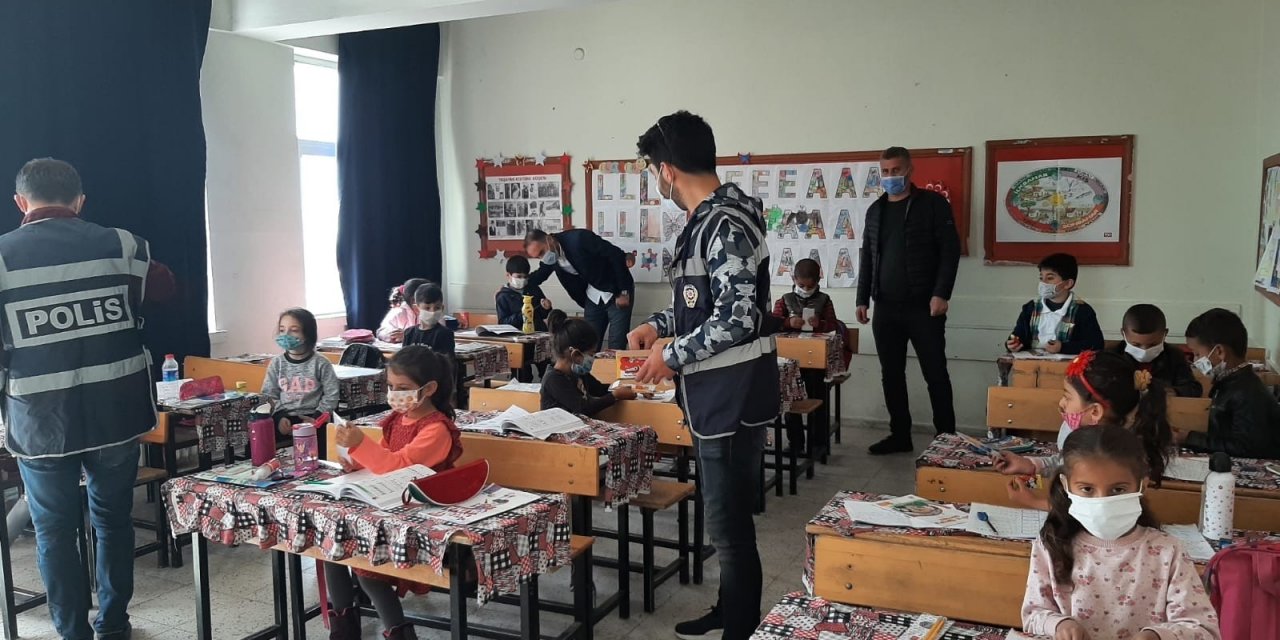 Kulp’ta Polis Haftası Etkinlikleri