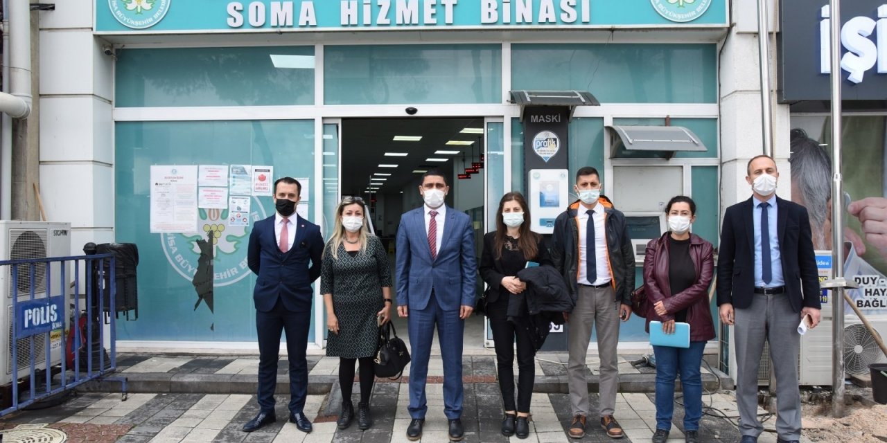 Maski̇ Vatandaşın Taleplerine Her An Cevap Veriyor