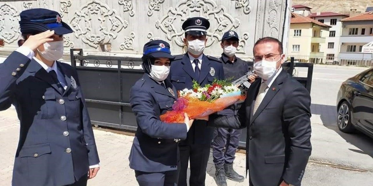 Kaymakam Tan’dan Polis Memurlarına Teşekkür