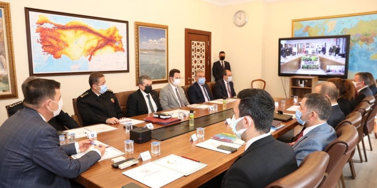 Vali Arslantaş, “kadına Şiddeti Önleyici Ve Koruyucu Tedbir Çalışmaları En Hassas Şekilde Uygulanmaya Devam Etmeli”