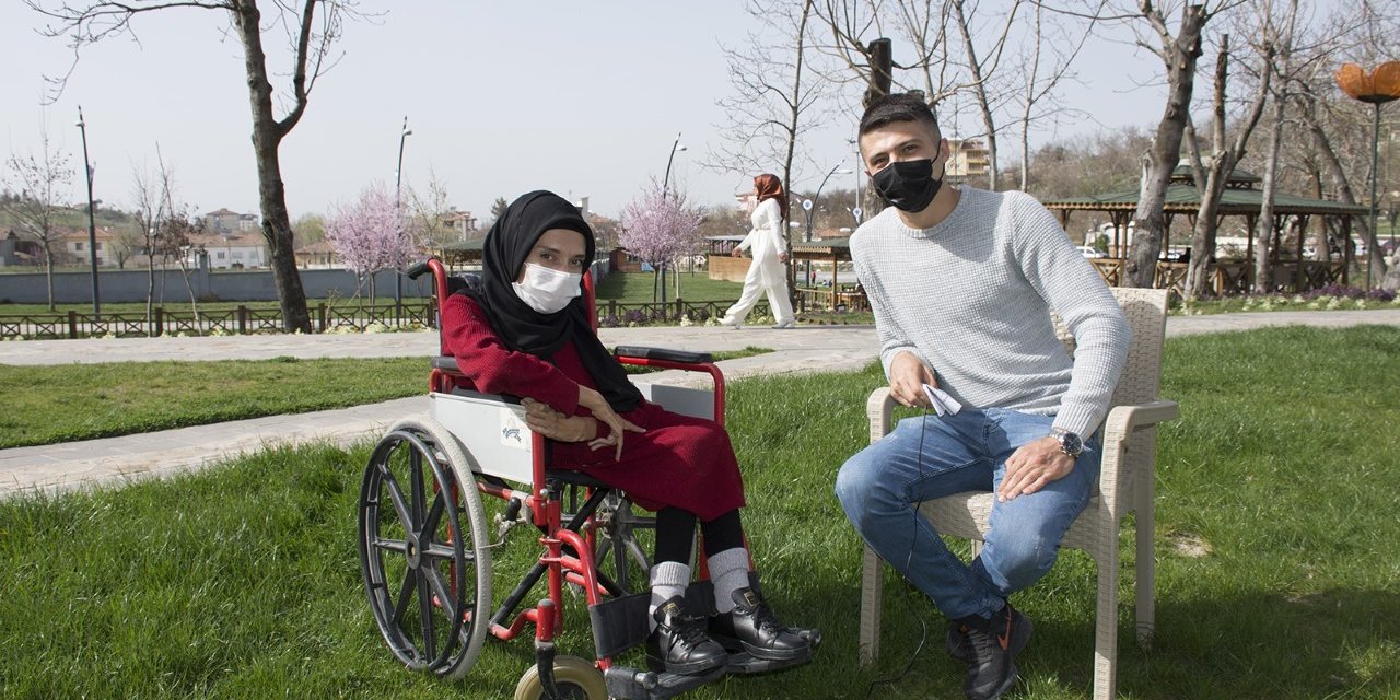 Büyükşehir Belediyesi Engelli Ve Yaşlı Vatandaşları Yalnız Bırakmıyor
